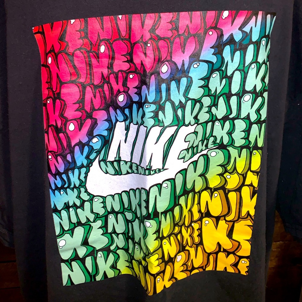 Nike Graffiti T-Shirt